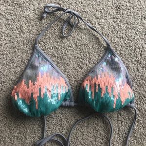 Sequin bikini
